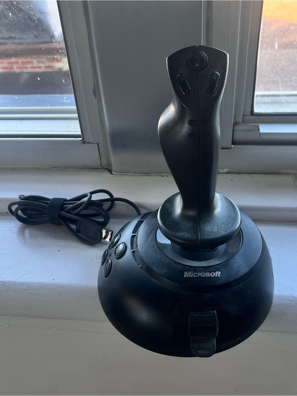 Microsoft Black USB Joystick Controller for VR & PC Gaming